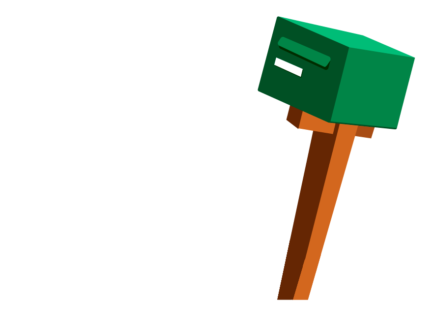 Plaque de boite aux lettres